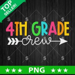 4th Grade Crew PNG