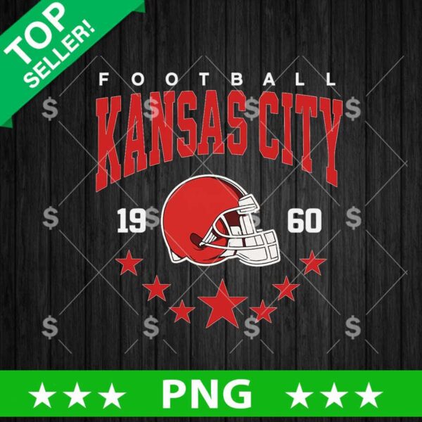 Football Kansas City 1960 PNG