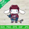 Cinnamoroll Colorado Avalanche Hockey Svg