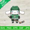 Cinnamoroll Dallas Stars Hockey Svg