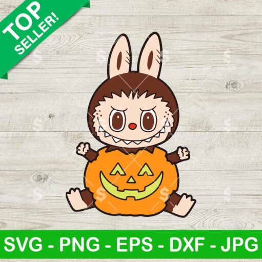Halloween Labubu SVG