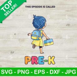 Inside Out 2 Joy Back To School Svg