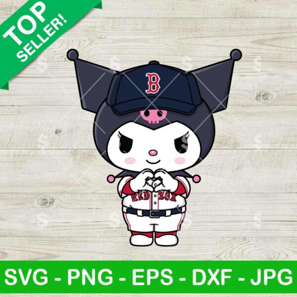 Kuromi MLB Baseball Svg