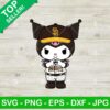 Kuromi San Diego Padres Svg