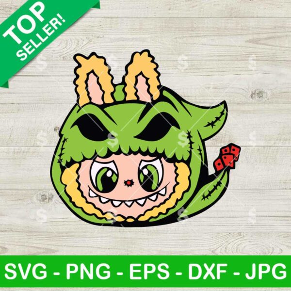 Labubu Oogie Boogie SVG