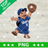 Lilo Los Angeles Dodgers Baseball Png