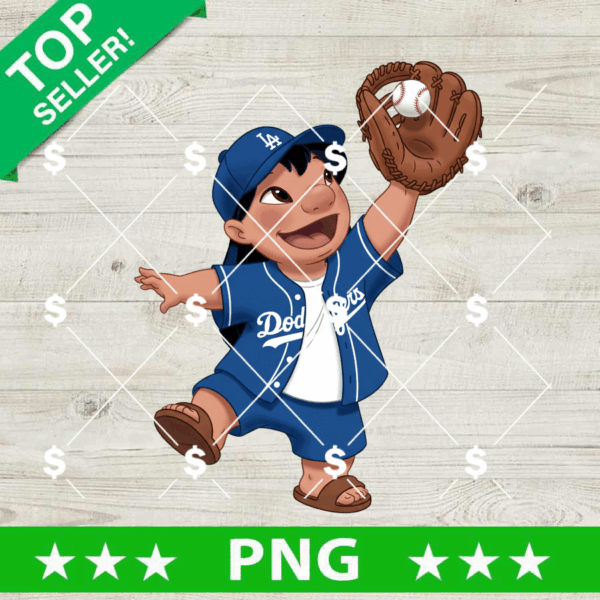 Lilo Los Angeles Dodgers Png