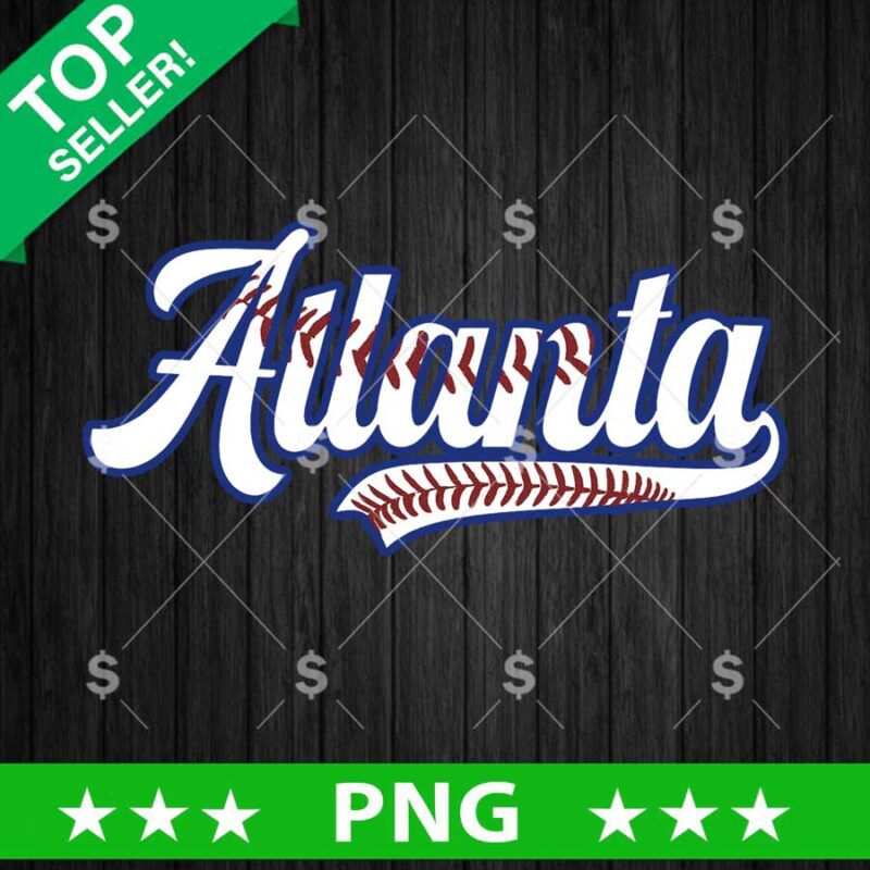 Atlanta Baseball Logo PNG