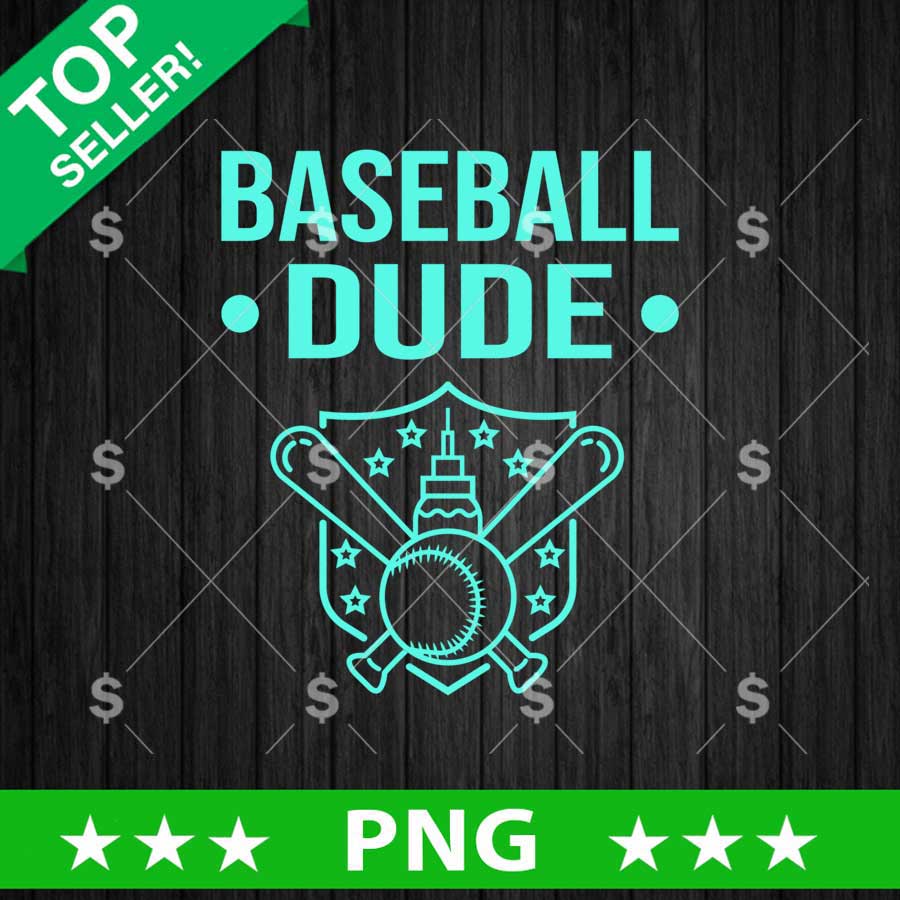 Perfect Baseball Dude PNG