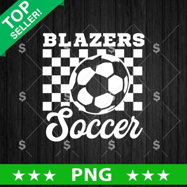 Blazers Scoccer PNG