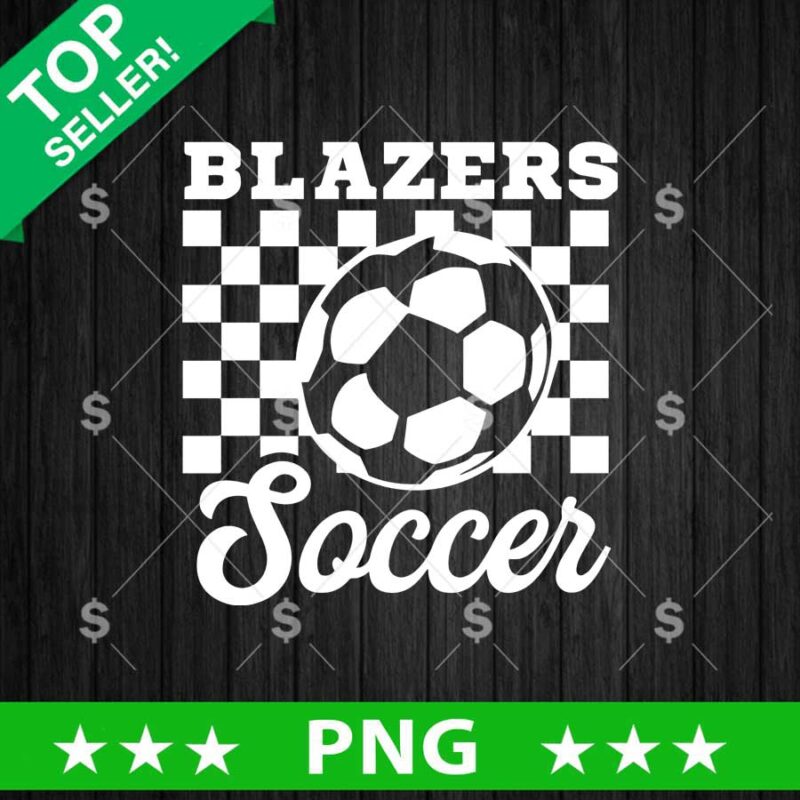 Blazers Scoccer PNG