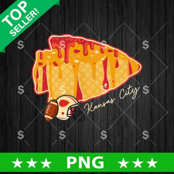 Kansas City Chief Logo Png, Kansas City Football Sublimation Png, Chiefs Football Sublimation Png