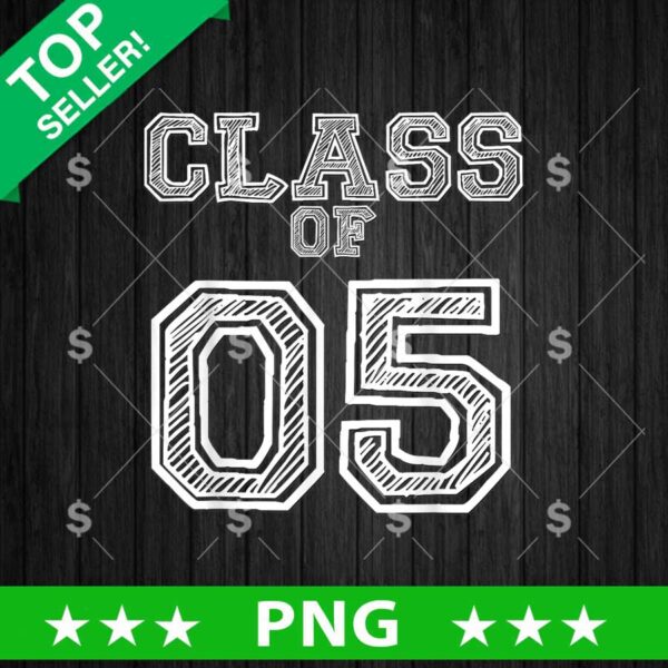 Class of 05 PNG