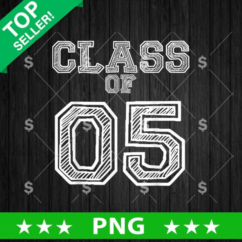Class of 05 PNG