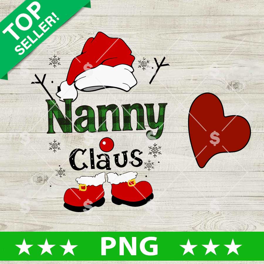 Nanny Claus Png