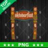 Oktoberfest Lederhosen Costume PNG