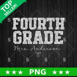 Fourth Grade Mrs Anderson PNG