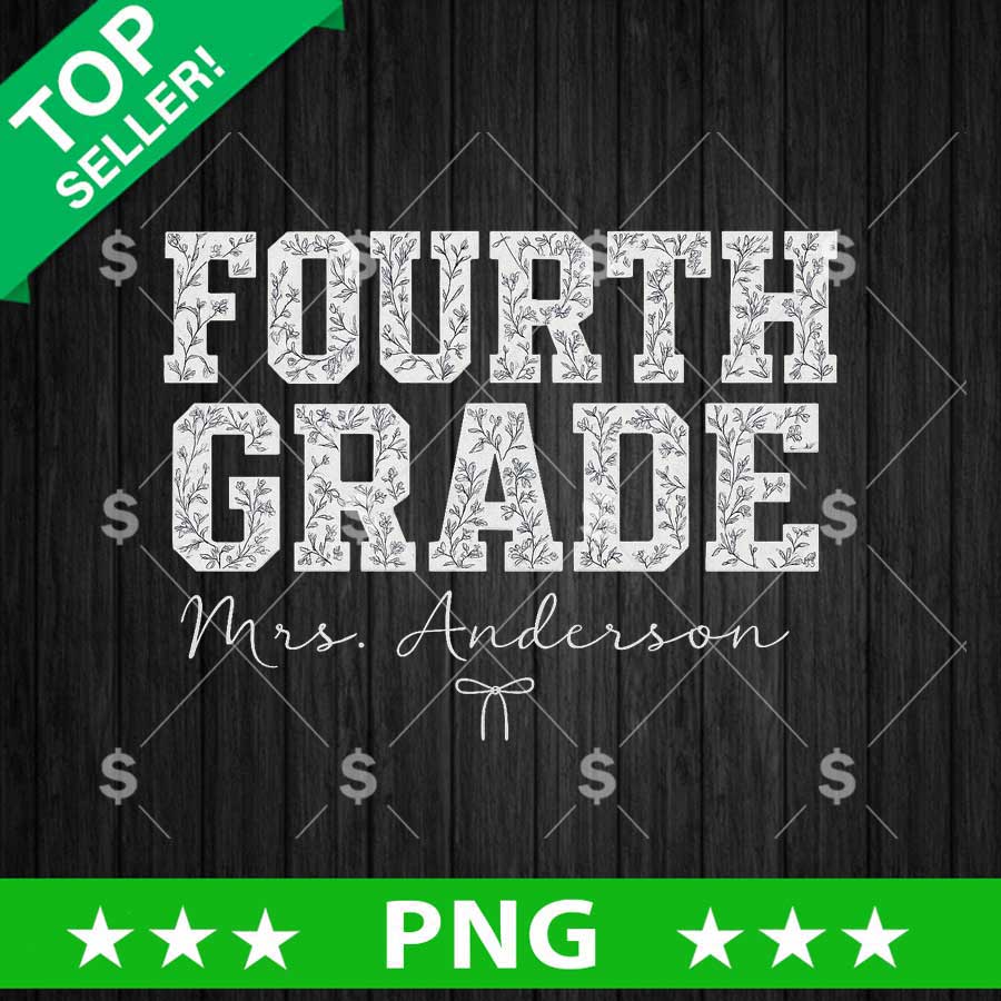 Fourth Grade Mrs Anderson PNG