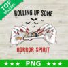Rolling Up Some Horror Spirit PNG