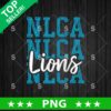 NLCA Lions PNG