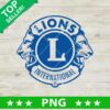 Lions International Png