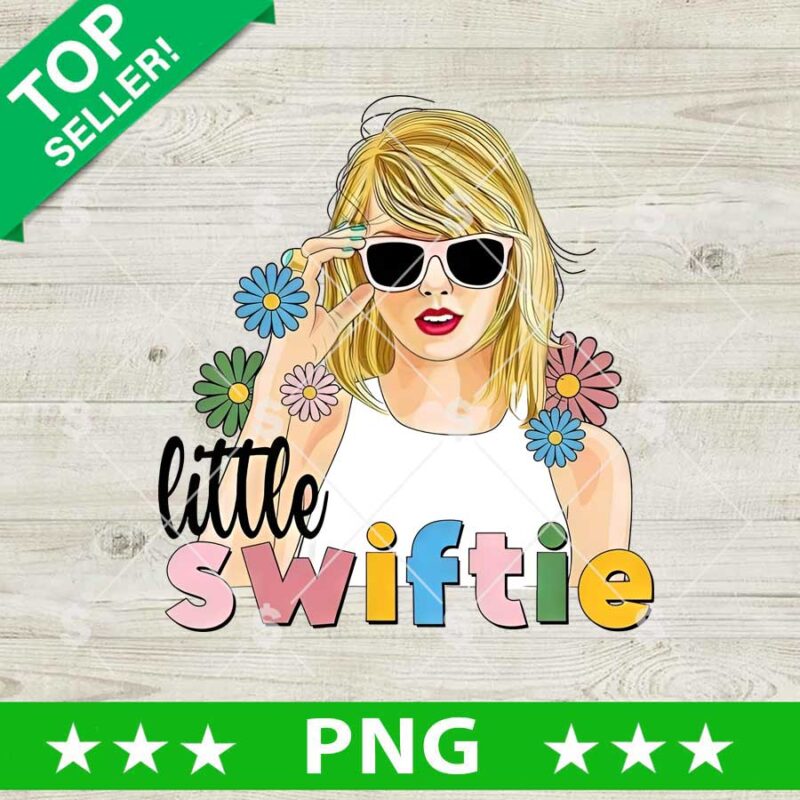 Little Swiftie Png, Taylor Swift Sublimation Png, Swift Png