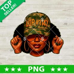 Black girl Lop Png