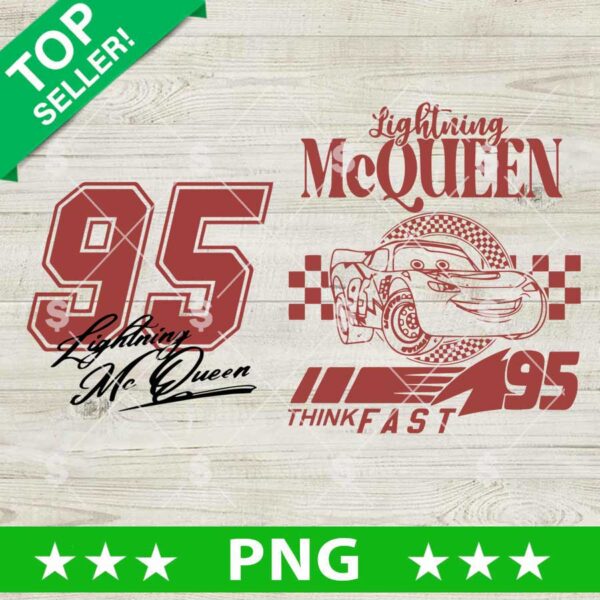 Mc Queen Cars 3 95 PNG