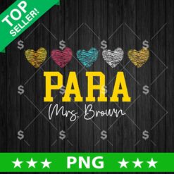 Para Custom Name Png