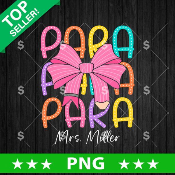 Para Coquette Bow Png