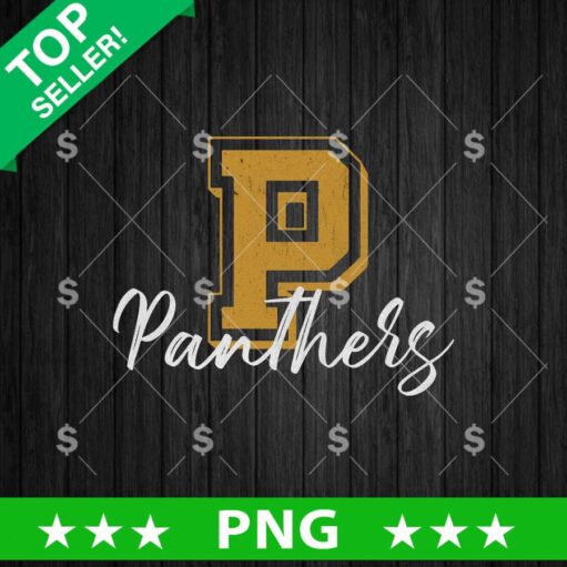 Cart 14 Panthers Logo PNG