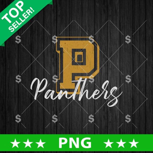 Panthers Logo PNG, Panther Lightning Bootleg Sublimation PNG, Panthers Sublimation PNG