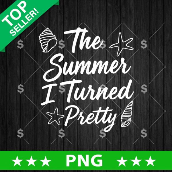 The Summer I Turned Pretty Png