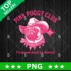 Pink Puggy CLub PNG
