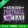 Senior Football Dad Png