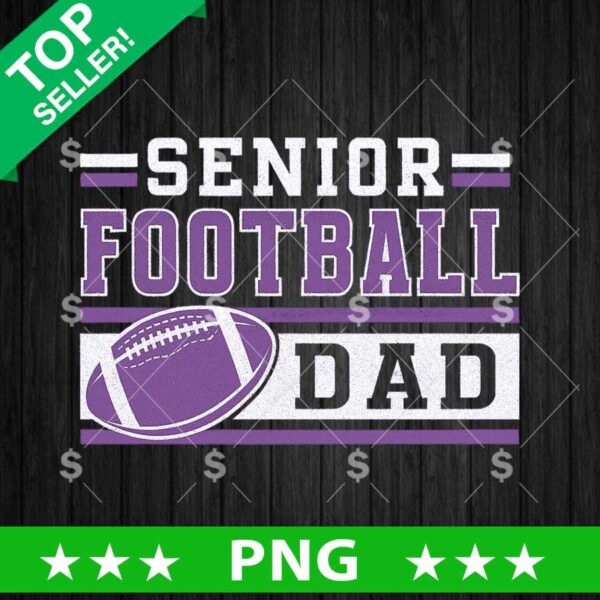 Senior Football Dad Png