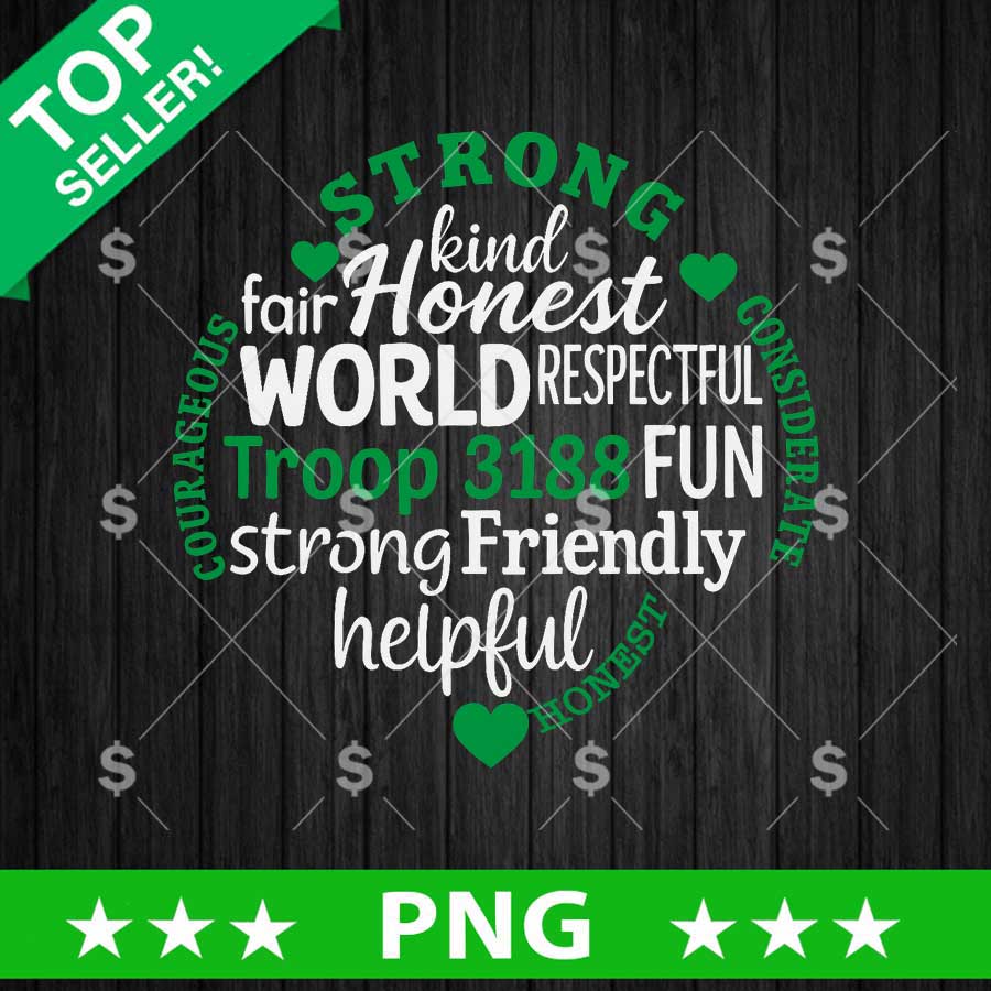Scout Troop Number PNG