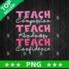 Teach Compassion Kindness Confidence Png