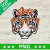 Tiger With Sunglasses And Bandana Png