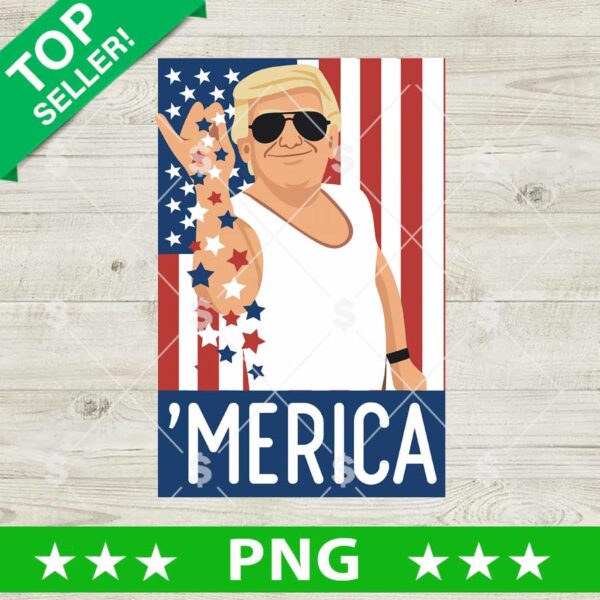 Merica Trump America Png
