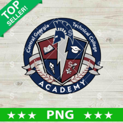 Central Georgia Technical College Logo PNG, College Logo PNG, Custom Logo Sublimation PNG