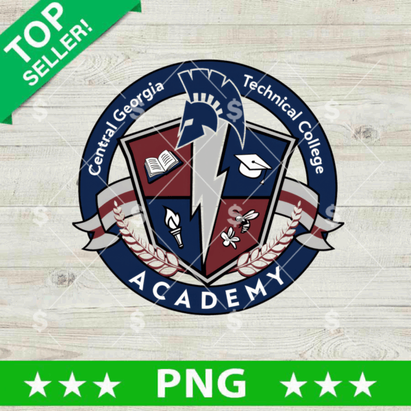 Central Georgia Technical College Logo PNG, College Logo PNG, Custom Logo Sublimation PNG