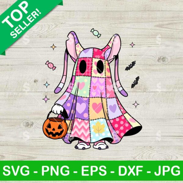 Angel Stitch Ghost SVG