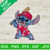 Atlanta Braves Stitch SVG