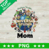 Christmas Vacation Universal Studios Mom PNG