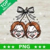 Chucky Halloween Cherries PNG