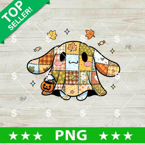 Cinnamoroll Halloween Ghost PNG