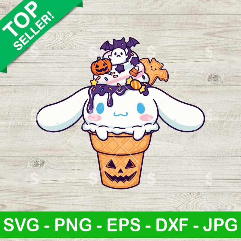 Cinnamoroll Ice Cream SVG