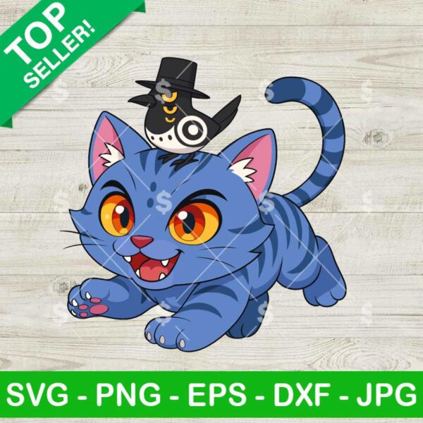 Demon Hunters SVG, Tiger Kpop Demon Hunters SVG, Kpop Demon Hunters Tiger SVG