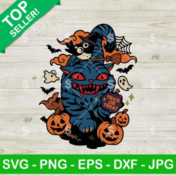 Derpy Tiger Demon Hunter Halloween SVG, Tiger Kpop Demon Hunters SVG, Kpop Demon Hunters SVG